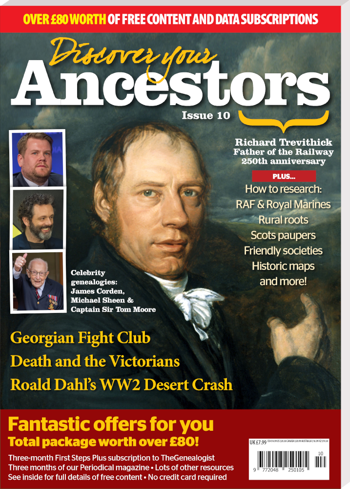 Discover Your Ancestors Issue 10