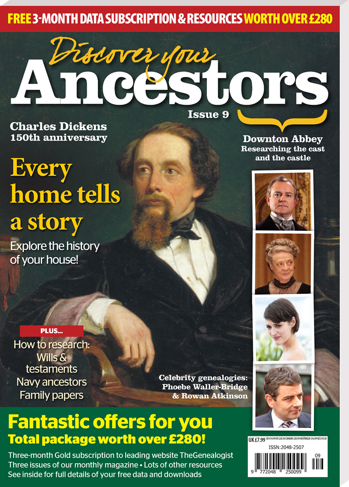 Discover Your Ancestors Issue 9